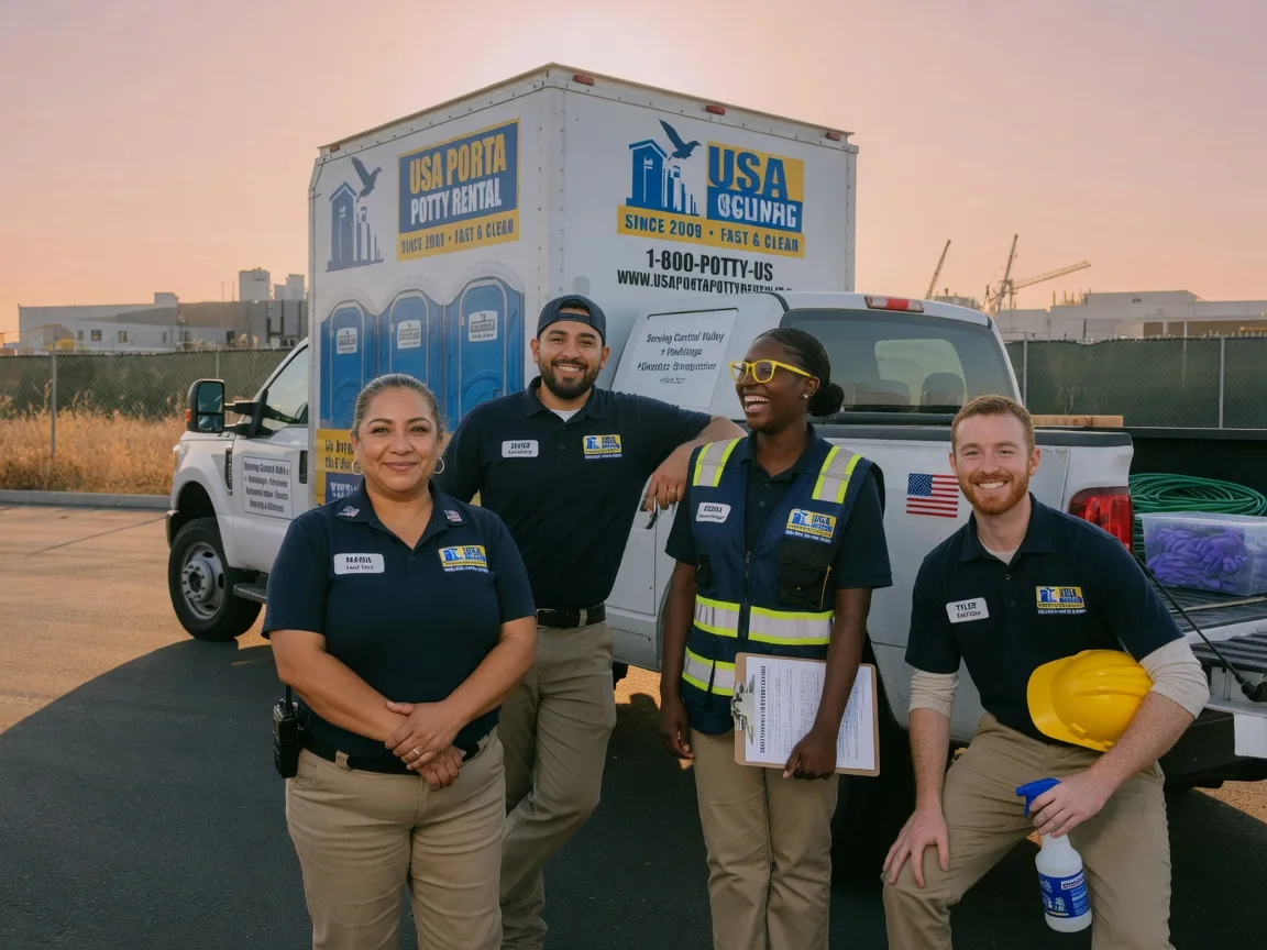 Portable Toilet Rental company in Haines, OR